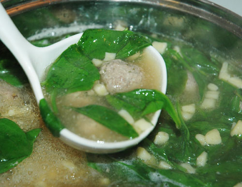 Italian Wedding Soup - The Country Cook