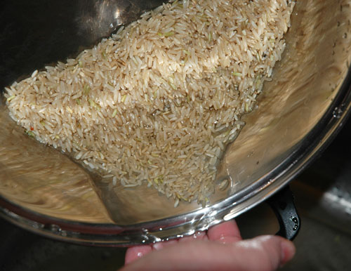 Brown Rice The Cooking Geek