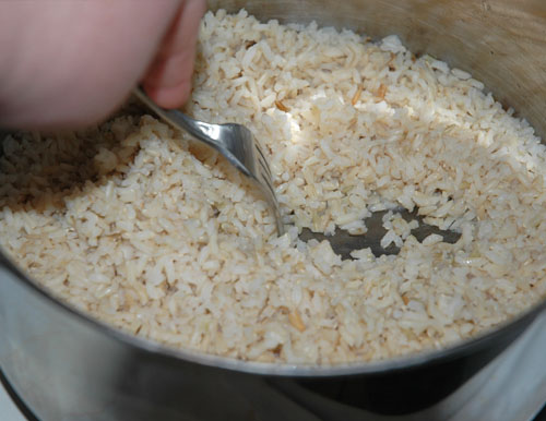 Brown Rice  The Cooking Geek