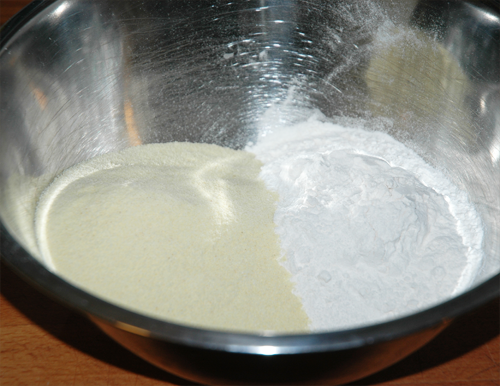 mix flours