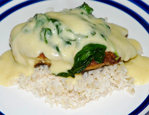 Chicken Florentine